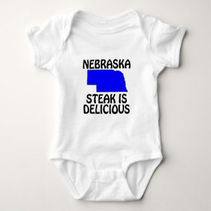 Nebraska - Steak Är Delicioso Tröja