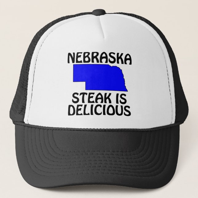 Nebraska - Steak är utsökt Keps (Framsida)