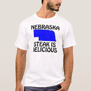 Nebraska - Steak är utsökt T-shirt