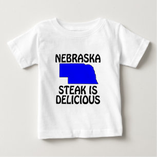 Nebraska - Steak är utsökt Tee Shirt