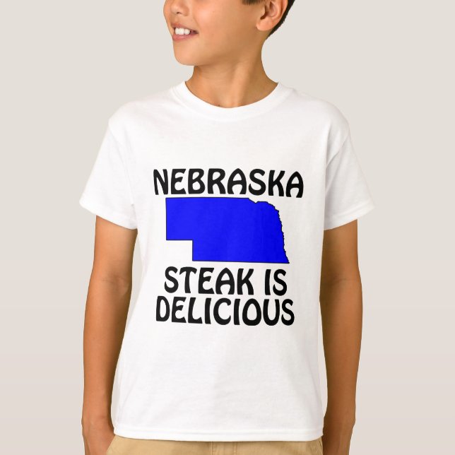 Nebraska - Steak är utsökt Tröja (Framsida)