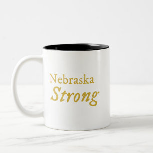 Nebraska Strong Coffee Mugg