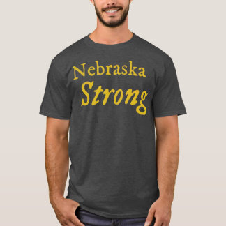 Nebraska Strong T Shirt