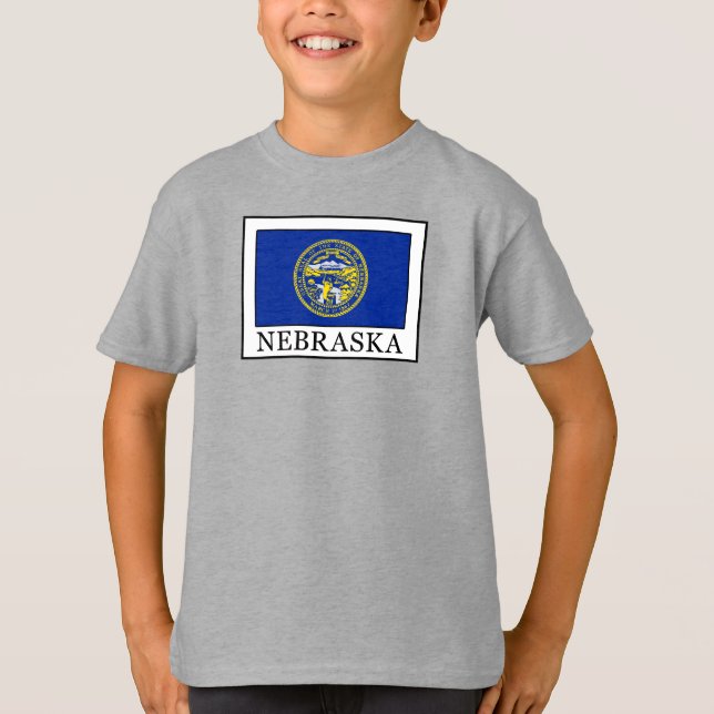Nebraska T Shirt (Framsida)