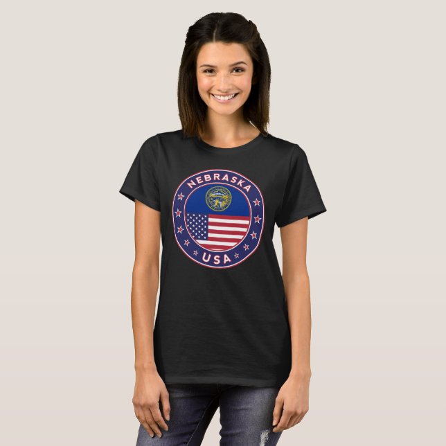 Nebraska T Shirt (Hel framsida)