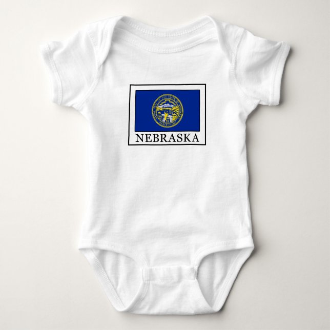 Nebraska T Shirt (Framsida)