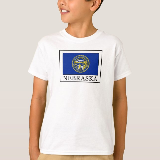 Nebraska T-shirt (Framsida)