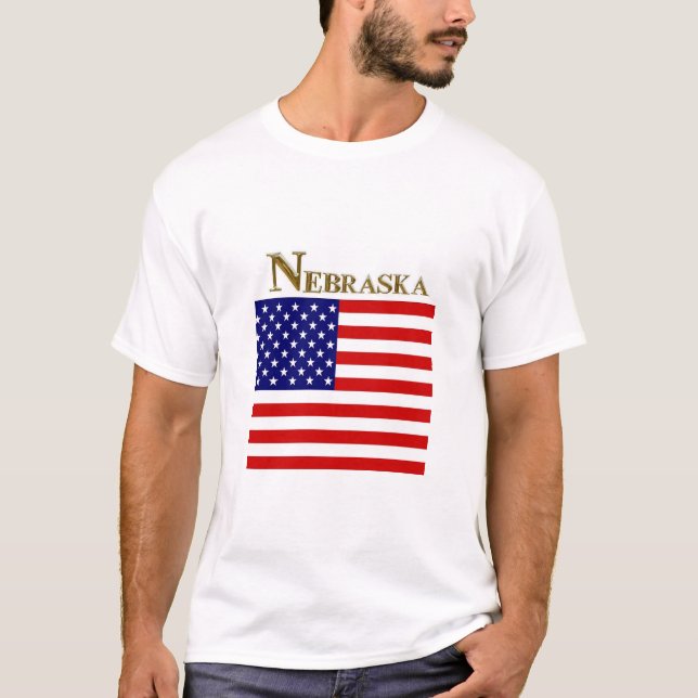 NEBRASKA T SHIRT (Framsida)
