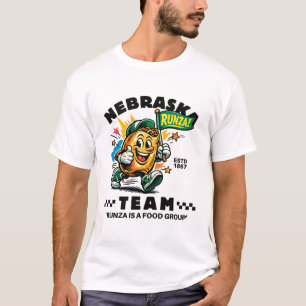 Nebraska : team runza t shirt