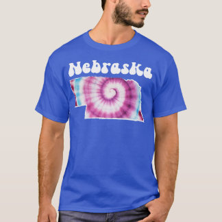Nebraska Tie Dye T Shirt
