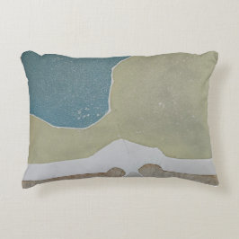 Nebraska till Kansas Prydnadskudde