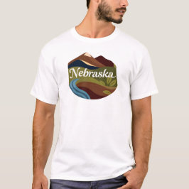 Nebraska Tshirt V02 T Shirt