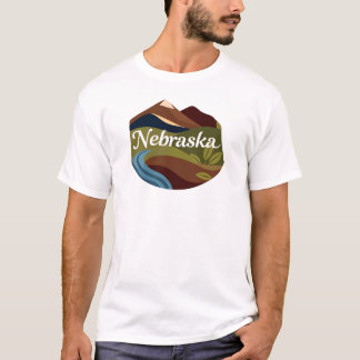 Nebraska Tshirt V02 T Shirt