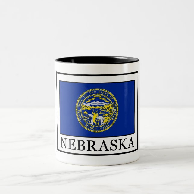 Nebraska Två-Tonad Mugg (Center)