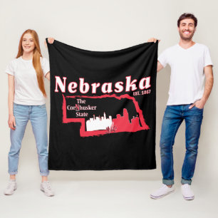 Nebraska ullfilt fleecefilt