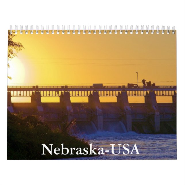 Nebraska-USA Calendar Kalender (Omslag)