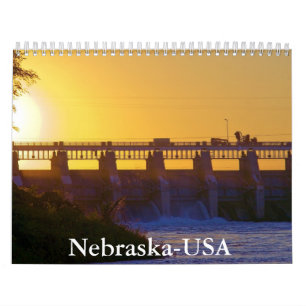 Nebraska-USA Calendar Kalender