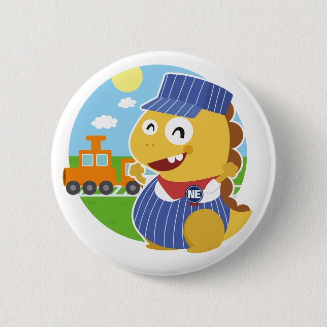 Nebraska VIPKID knäppas Knapp (Framsida)