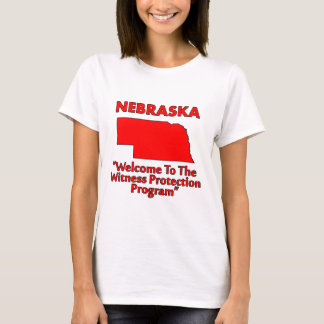 Nebraska - Vittnesskyddsprogrammet T Shirt