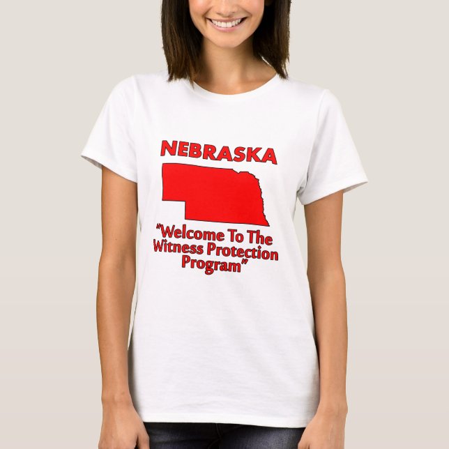 Nebraska - Vittnesskyddsprogrammet T Shirt (Framsida)