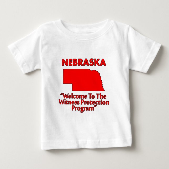 Nebraska - Vittnesskyddsprogrammet Tee (Framsida)