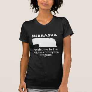 Nebraska - Vittnesskyddsprogrammet Tee Shirt
