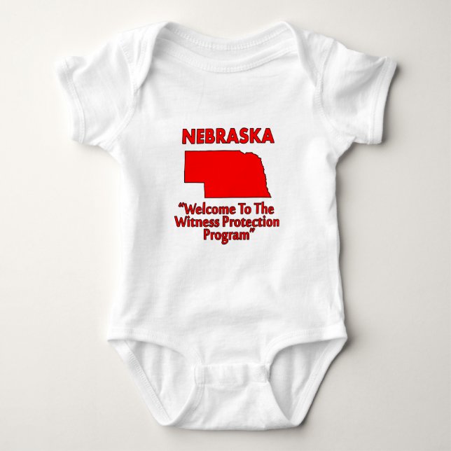 Nebraska - Vittnesskyddsprogrammet Tröja (Framsida)