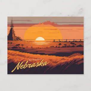 Nebraska Vykort