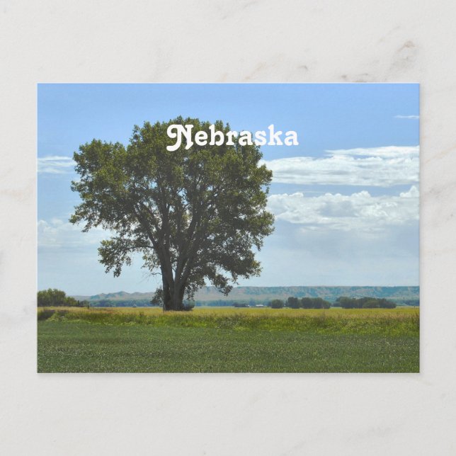 Nebraska Vykort (Framsida)