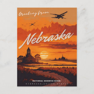 Nebraska Vykort