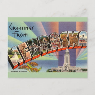 Nebraska Vykort