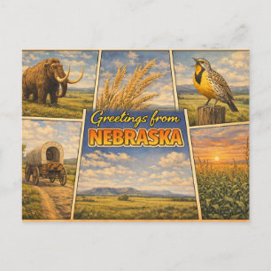 Nebraska vykort