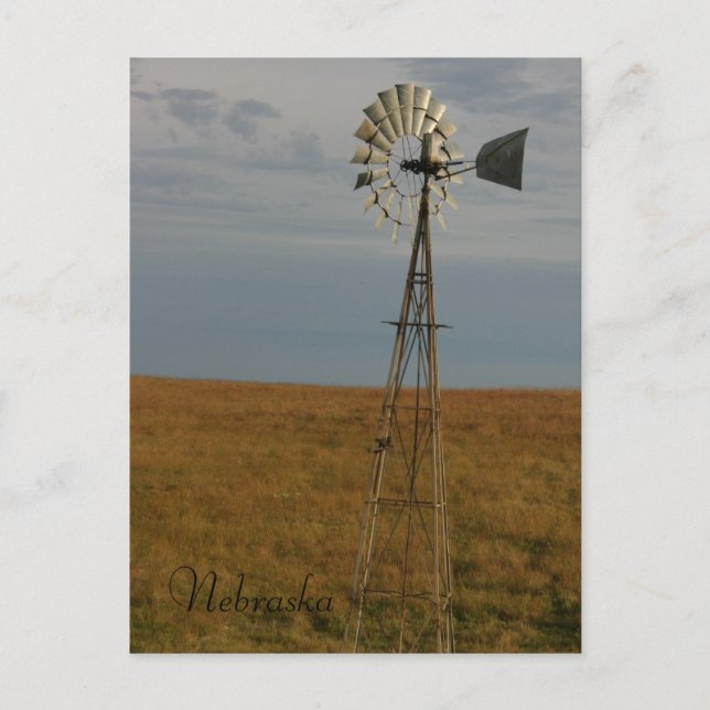 Nebraska Vykort (Framsida)