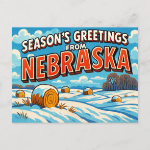 NEBRASKA Vykort