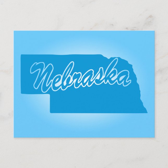 Nebraska vykort (Framsida)