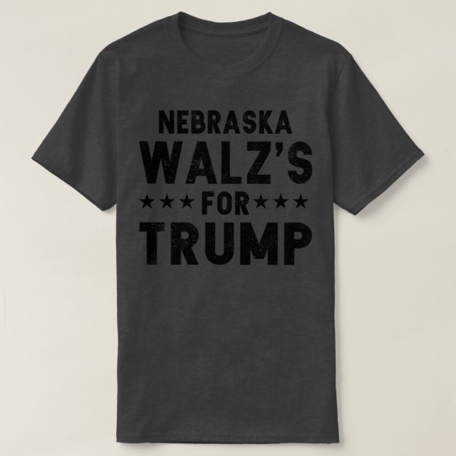 Nebraska Walzs för 5 T Shirt (Design framsida)
