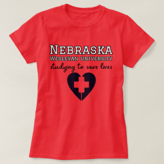 Nebraska Wesleyan Universiteten - Medical Student T Shirt