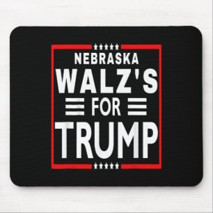 Nebraska Wheimer's För Trump Musmatta
