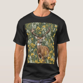 Nebraska White Tails Hjort 1 T Shirt