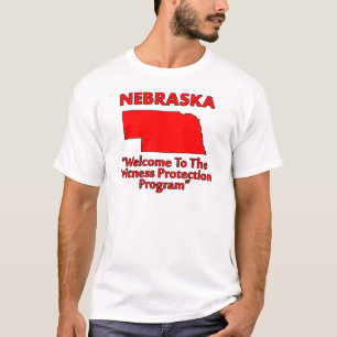 Nebraska - Witness Protection Programme T Shirt