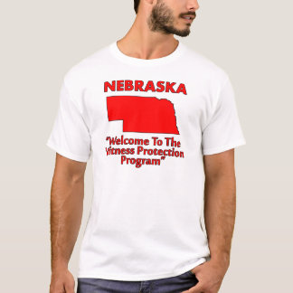 Nebraska - Witness Protection Programme T Shirt