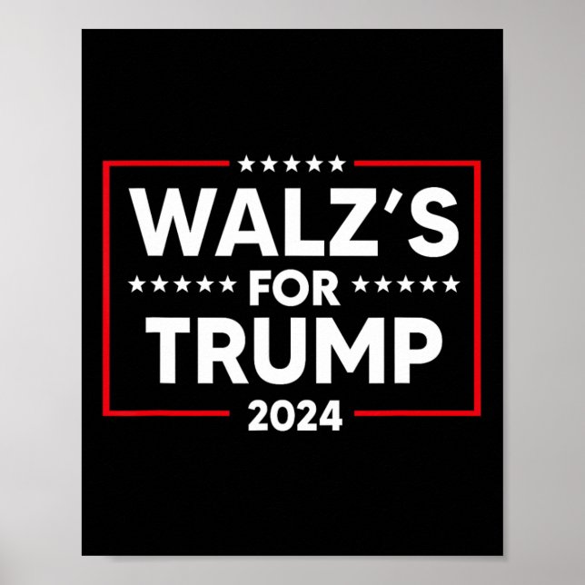 Nebraska W's for Trump Poster (Framsidan)