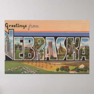 NebraskaLarge Brev ScenesNebraska Poster