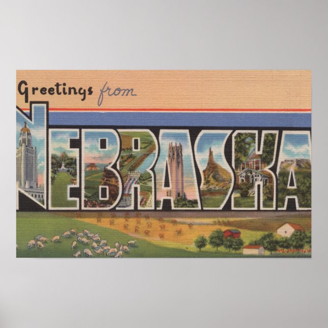 NebraskaLarge Brev ScenesNebraska Poster (Framsidan)