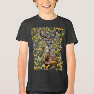 Nebraskan Vit Svanshjort 2 T Shirt