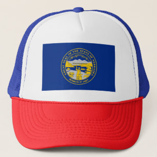 Nebraskas statsflagga keps