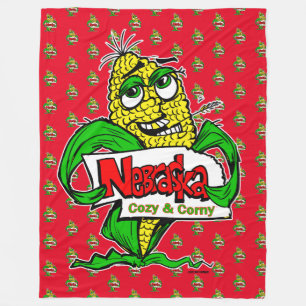 ’Nebraskas statspride Fleecefilt