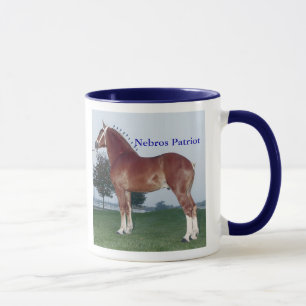 Nebros patriot mugg