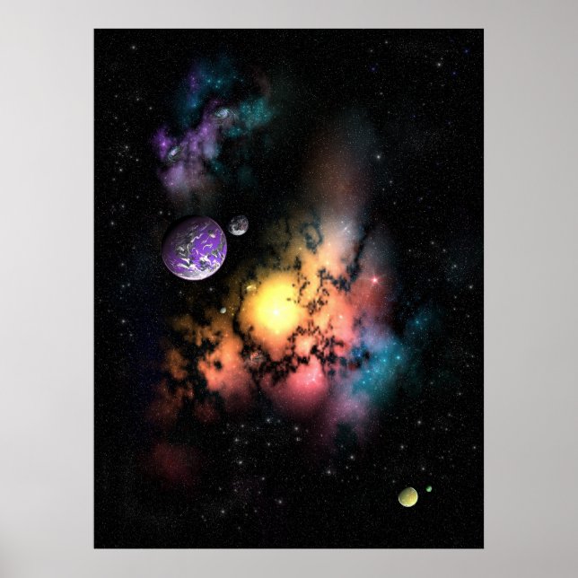 Nebula 5Z-183 Poster (Framsidan)