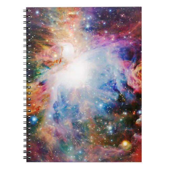 Nebula Anteckningsbok (Framsidan)